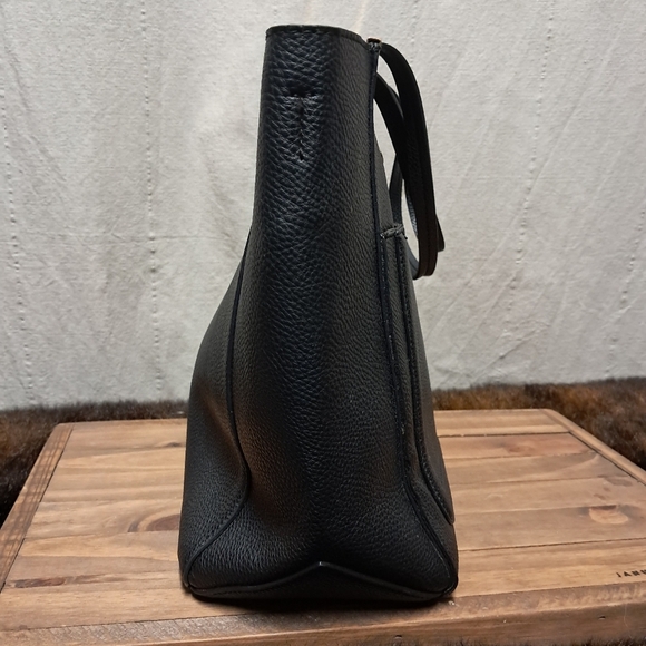 Steve Madden Large Leather Tote - Picture 5 of 6